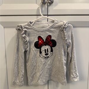 Little Sleepies Disney Play Collection Vintage Minnie Mouse size 2T